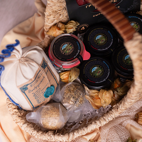 Подарочный набор: Фермерская корзинка здоровья